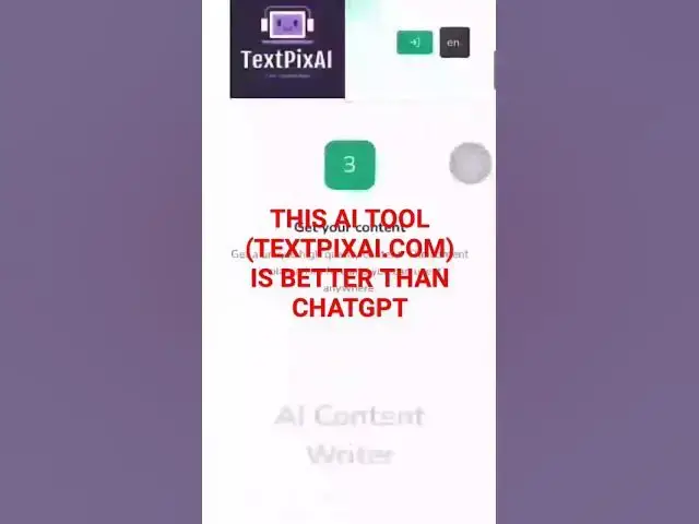 Video thumbnail for THIS FREE AI TOOL IS BETTER THAN CHATGPT