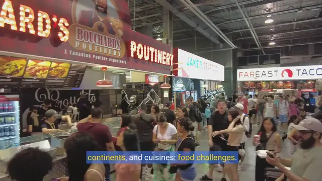 Video thumbnail for The Psychology of Food Challenges: Why We Watch & Participate