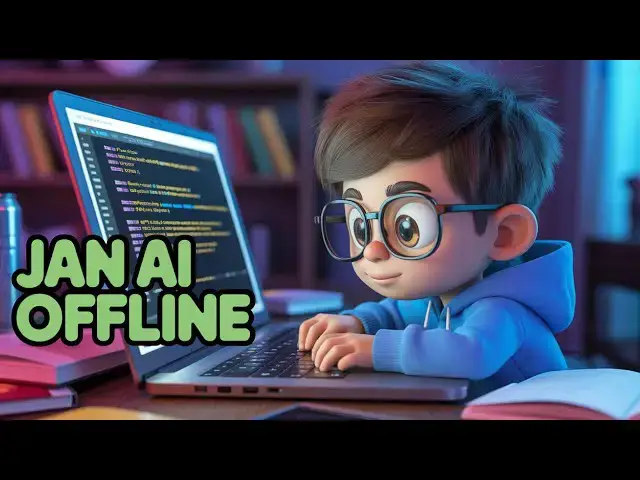 Video thumbnail for Jan AI—100% Offline ChatGPT Alternative Run Local Models on Desktop, No Data Leaks!