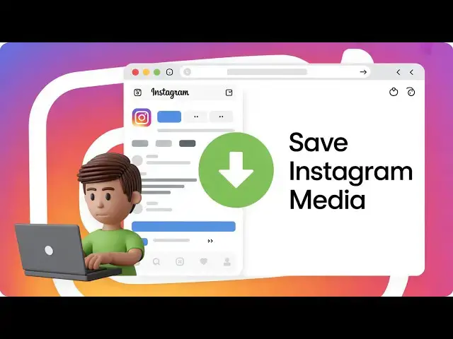 Video thumbnail for Build a Instagram Downloader Web App to Download User Profile Images & Videos Posts in Browser
