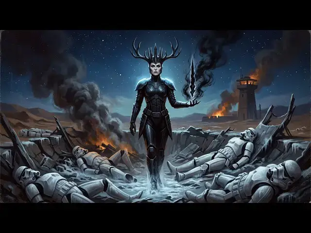 Video thumbnail for What If Hela and Lucifer Morningstar Both Fell Into the Star Wars Galaxy