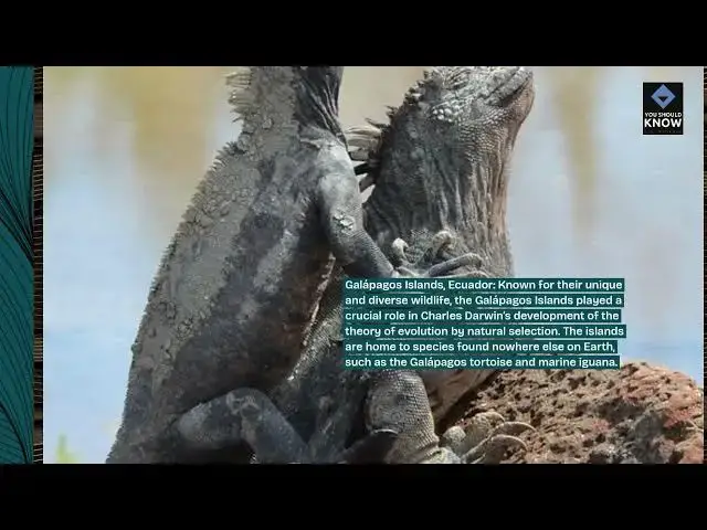 Video thumbnail for Top 10 Amazing Facts About World Heritage Sites