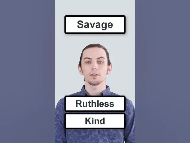 Video thumbnail for 6o seconds of British slang: Part 13