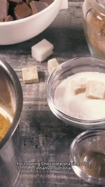 'Video thumbnail for hot chocolate recipe'