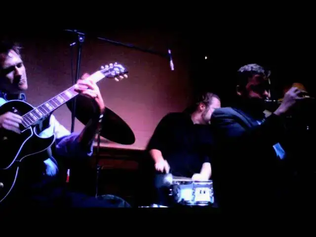 Video thumbnail for Black Orpheus - Jamie Slater Trio featuring Kevin Hackler & Asa Holgate