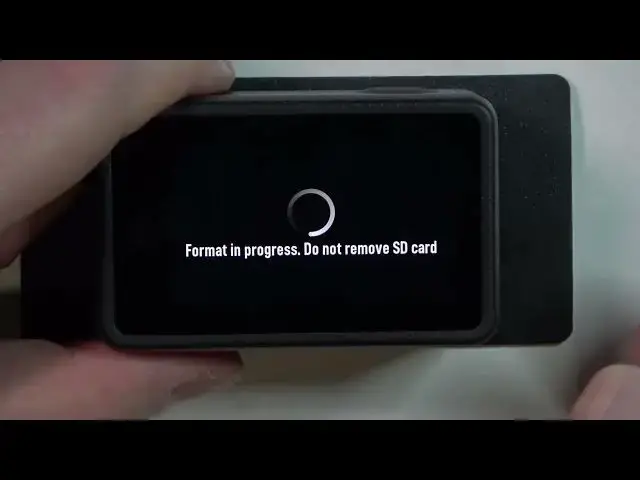 'Video thumbnail for How To Format SD Card In DJI Osmo Action 4'