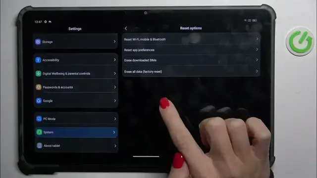 Video thumbnail for How to Reset Network Settings on BLACKVIEW Tab 16