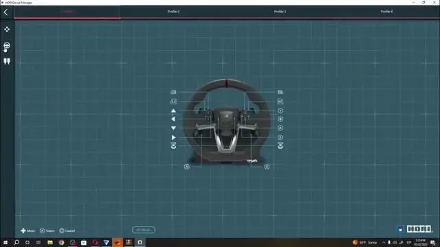 Video thumbnail for How To Change Wheel Sensitivity Settings on Hori Racing Wheel Apex
