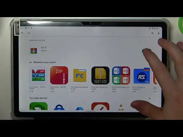 Video thumbnail for How to Install App to Open Zip and Rar in DOOGEE T20? Check how to Read Archives .ZIP .RAR on Tablet