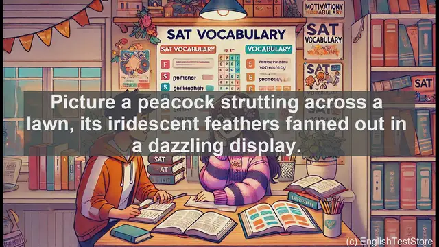 Video thumbnail for 5000 Must Know SAT Vocabulary - Flamboyant: The SAT Vocabulary Word That Adds Flair