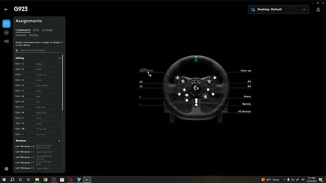 Video thumbnail for How to Change Button Assignments in Logitech G923 – Switch Buttons Mapping