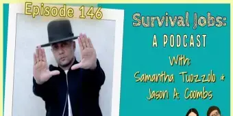 Video thumbnail for Video: Seth Stewart Reflects on His Broadway Journey from SWEET CHARITY to HAMILTON