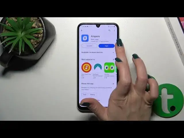 'Video thumbnail for How to Check the Battery Temperature on a SAMSUNG Galaxy M34 - Ampere App'