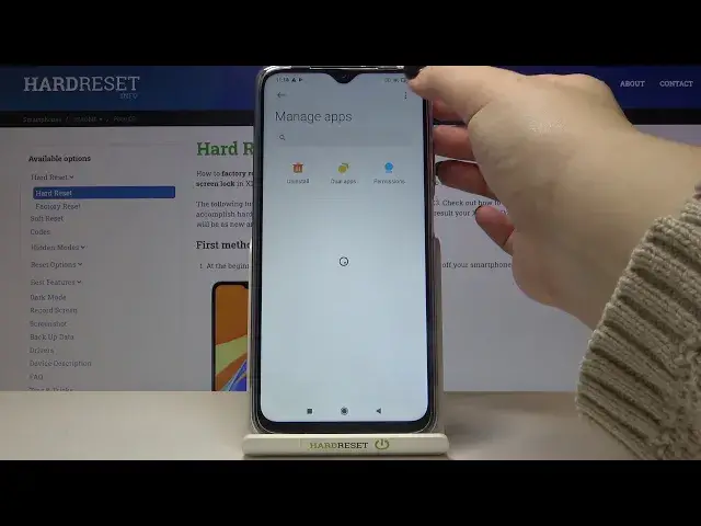 Video thumbnail for How to Restore Application to Default State in POCO C3 - Reset App Preferences