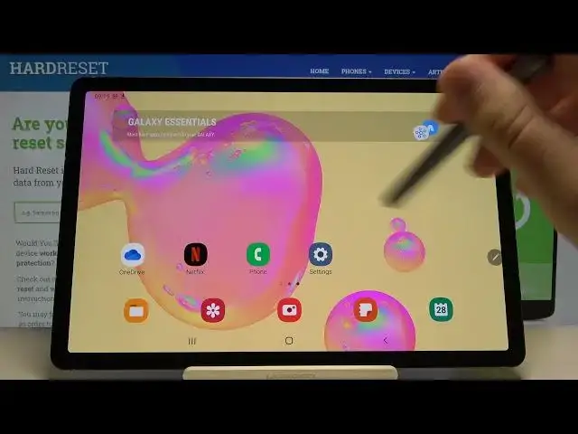 'Video thumbnail for How to Enable Auto Rotation on Samsung Galaxy Tab S6 – Rotate Screen Automatically'