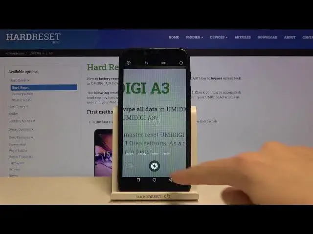 Video thumbnail for How to Change Size of Photos in UMIDIGI A3 - Pick Picture Size