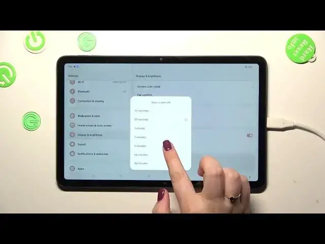 'Video thumbnail for How to Change Screen Timeout on OPPO Pad Air? Manage Default Screen Activity Time in Few Taps! AOD?'