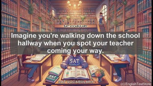 Video thumbnail for 5000 Must Know SAT Vocabulary - SAT Vocabulary: Understanding and Using 'Evade'