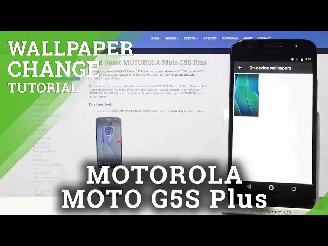 'Video thumbnail for Discover Available Wallpapers in Motorola Moto G5s Plus'