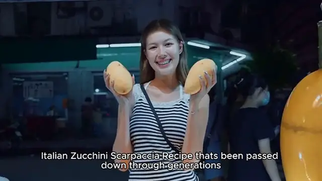 Video thumbnail for Italian Zucchini Scarpaccia Recipe