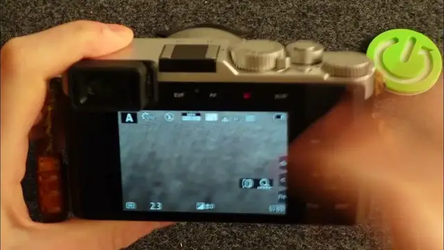Video thumbnail for Leica D Lux 7 - How To Change Intelligent Resolution Settings