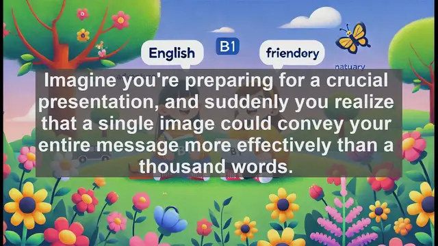 Video thumbnail for 2500 Must Know CEFR B1 Vocabulary - Diagrams: The Power of Visual Communication