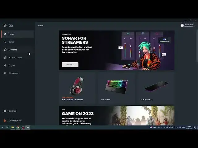 Video thumbnail for How To Check for Firwmare Update on Steelseries Aerox 3?
