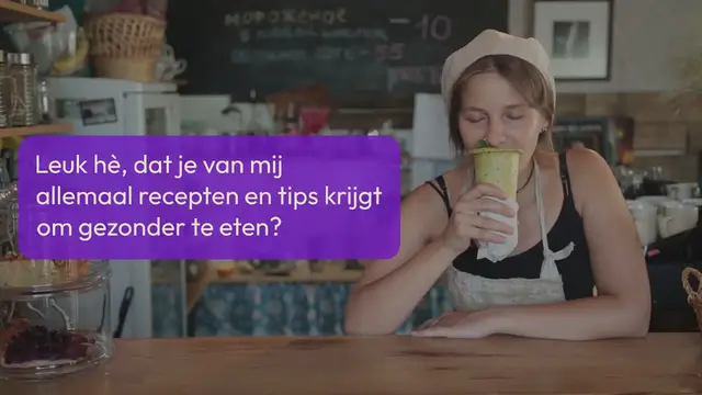 Video thumbnail for Hoe eet ik gezond?