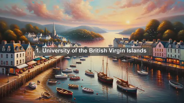 Video thumbnail for Exploring Excellence: Top 10 Universities in the British Virgin Islands