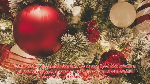 Video thumbnail for How Do Communities Celebrate Christmas With Holiday Bike Parades?