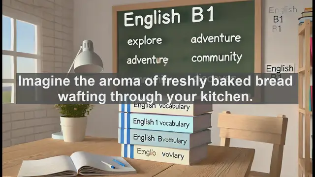 Video thumbnail for 2500 Must Know CEFR B1 Vocabulary - Flour: The Powdery Backbone of Baking