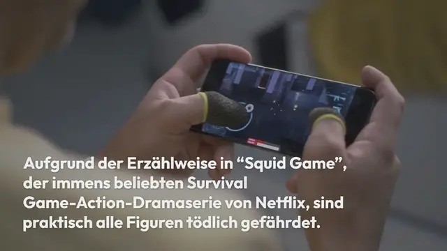 Video thumbnail for Wer überlebt in “Squid Game”?