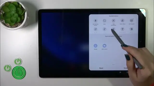 Video thumbnail for How to Edit Notification Panel Shortcuts on the Samsung Galaxy Tab S9 FE+