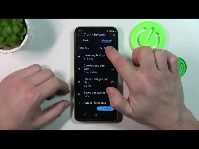 'Video thumbnail for How to Clear Autofill Data on Samsung Galaxy M04?'