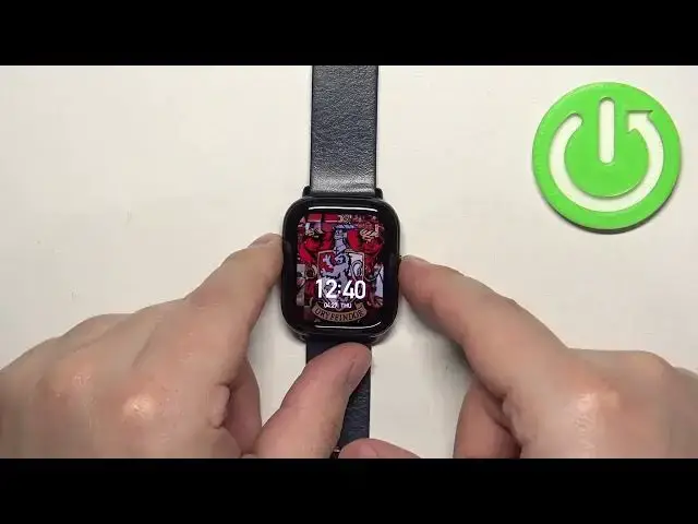 Video thumbnail for Zepp E square   change screen timeout duration