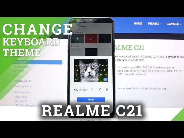 Video thumbnail for How to Change Keyboard Appearance on REALME C21 – Custom Keyboard Theme