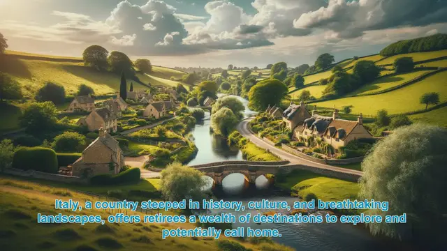 Video thumbnail for Discovering Italy: Top 10 Retirement Destinations for Retirees