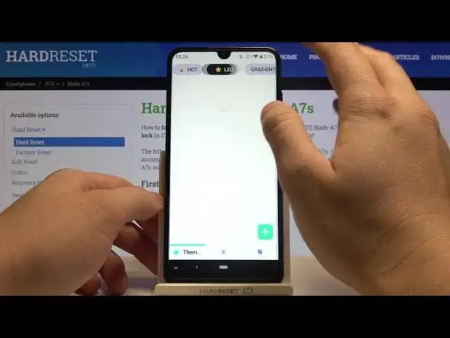 Video thumbnail for How to Download and Apply LED Keyboard on ZTE Blade A7S – Change Keyboard Theme
