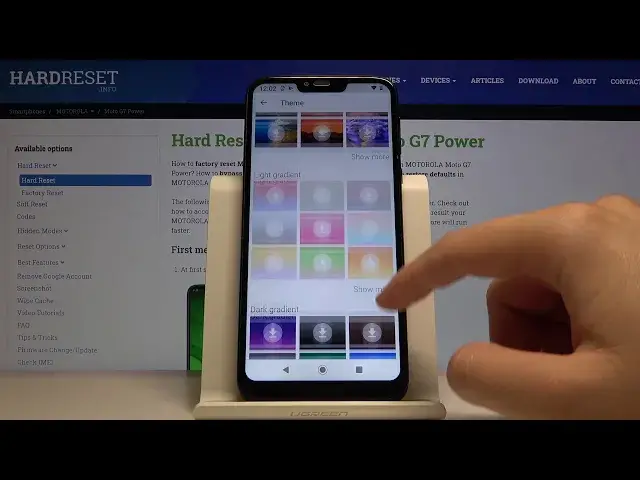 'Video thumbnail for How to Change Keyboard Theme on Motorola Moto G7 Power - Outstanding Keyboard Background'