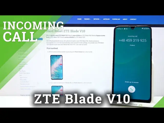 'Video thumbnail for ZTE Blade 10 - Incoming Call Presentation & Settings'