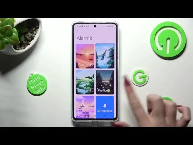 Video thumbnail for How to Set Up Alarm Clock in POCO X5 Pro – Add / Customize Alarm