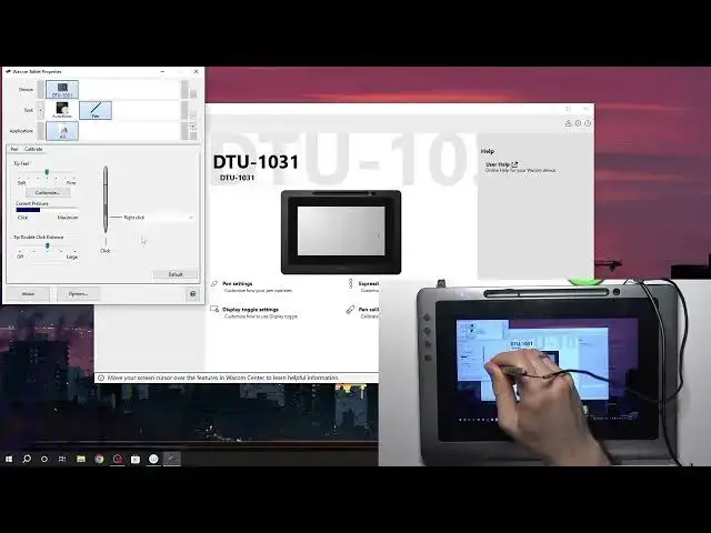 Video thumbnail for How to Set Up Pressure Sensitivity on Wacom DTU-1031?