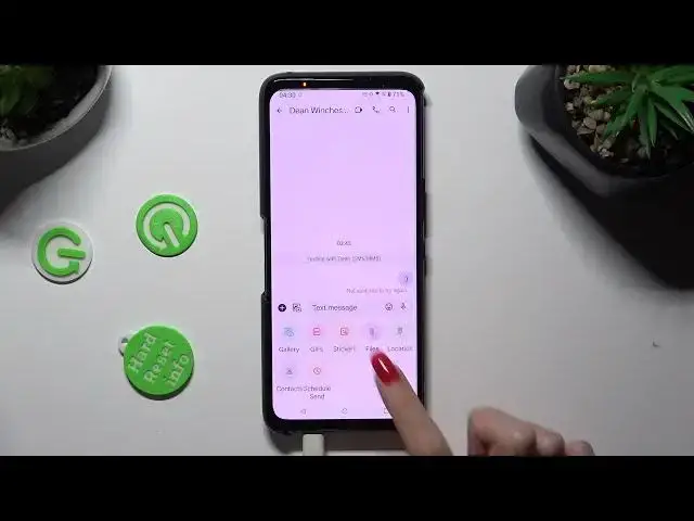 Video thumbnail for How to Add an Audio & Video File to a Text Message on ASUS ROG Phone 7