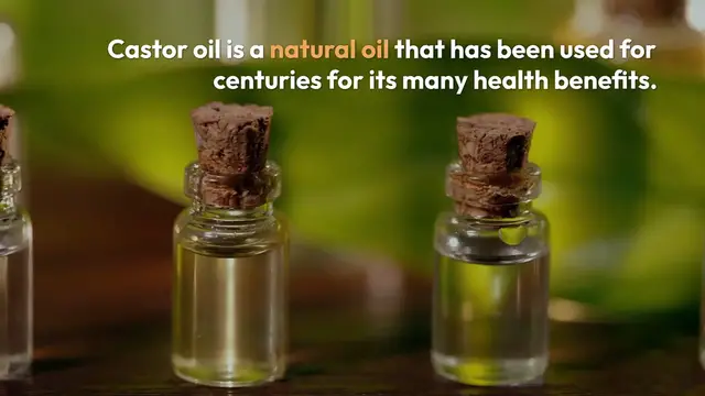'Video thumbnail for Castor_Oil_Nature_s_Botox'
