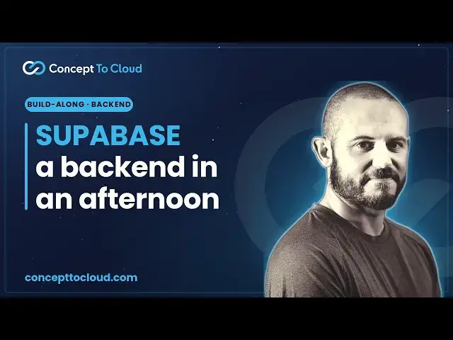 Video thumbnail for Build a Backend in an Afternoon With Supabase (Then Ship It for Real)