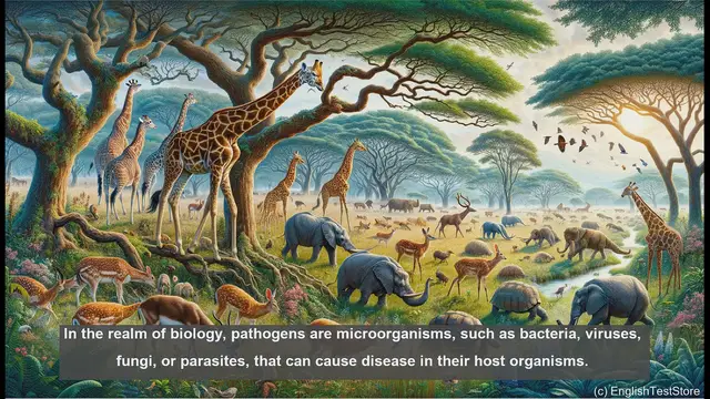 Video thumbnail for Pathogen in biology