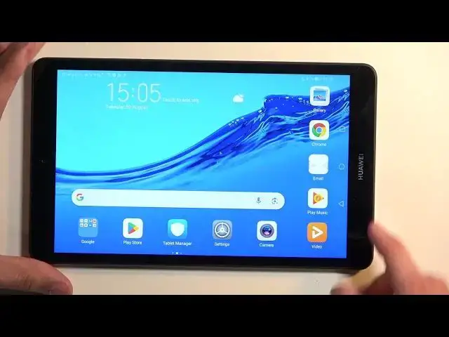 Video thumbnail for How to Take a Screenshot on Huawei MediaPad M5 Lite