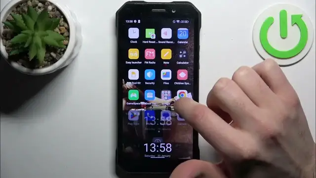 'Video thumbnail for How to Record Your Screen on DOOGEE S61 Pro: A Step-by-Step Guide'