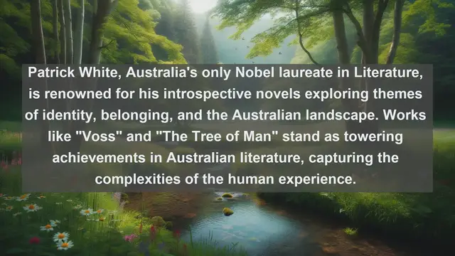Video thumbnail for Unveiling Literary Icons: Top 10 Famous Australian Writers