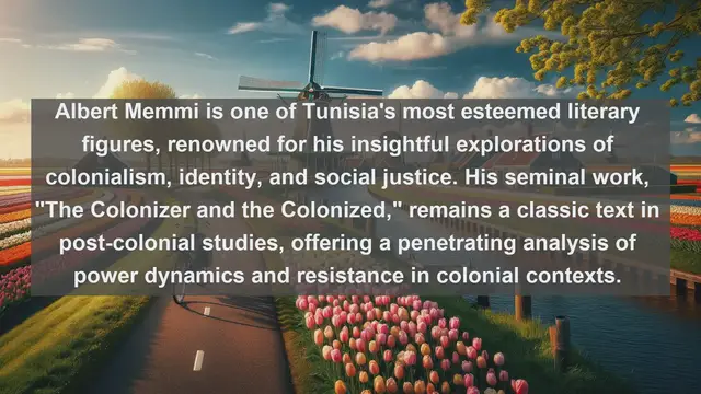 Video thumbnail for Unveiling Tunisia's Literary Gems: Top 10 Famous Writers from Tunisia